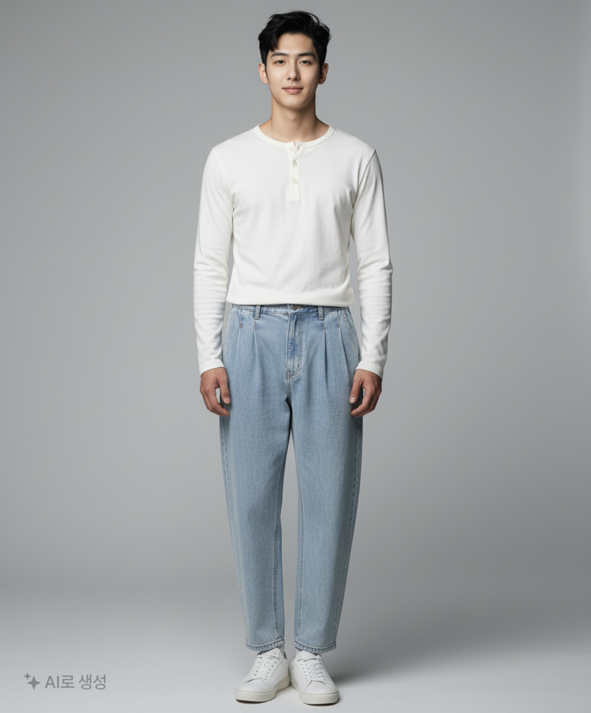 무신사 스탠다드(MUSINSA STANDARD) 청/데님 팬츠 33