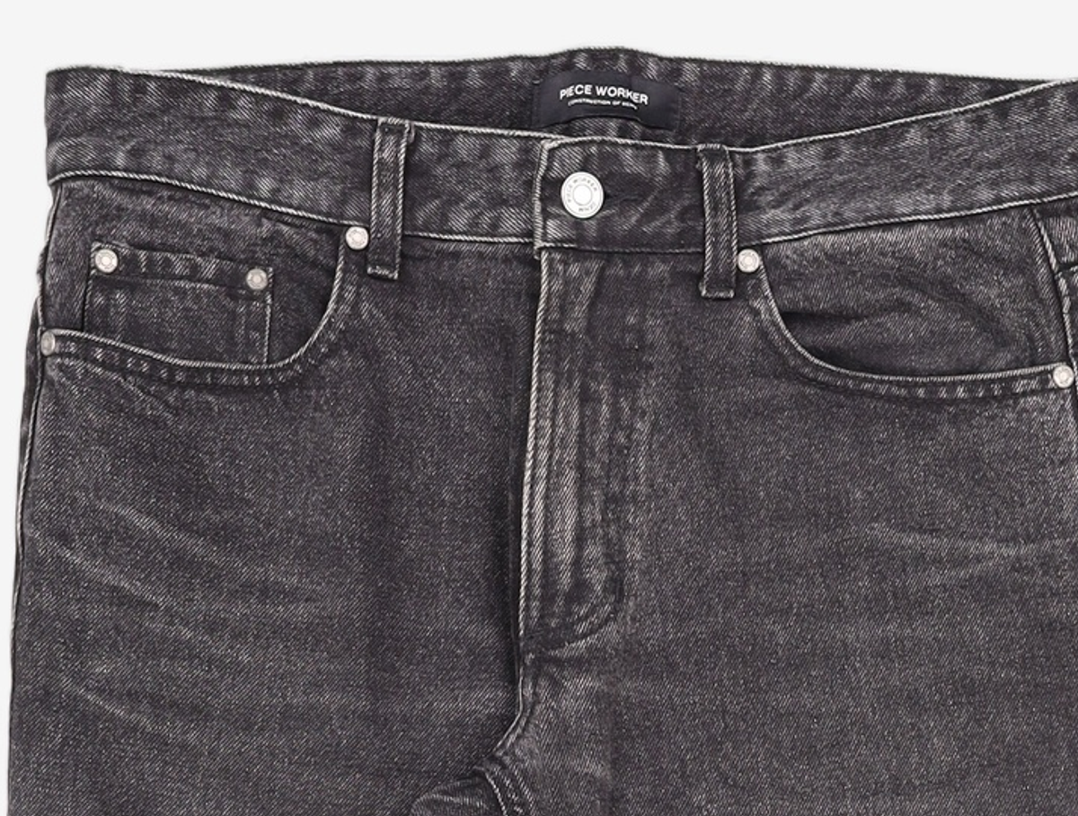 피스워커(PIECE WORKER) Black Sand / New Straight 31
