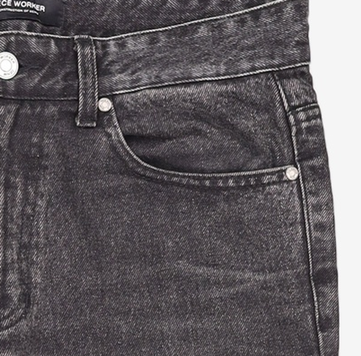 피스워커(PIECE WORKER) Black Sand / New Straight 31