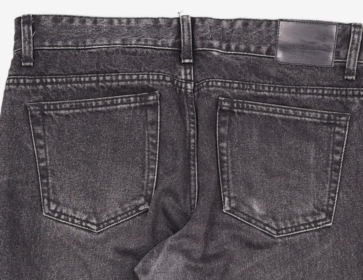 피스워커(PIECE WORKER) Black Sand / New Straight 31