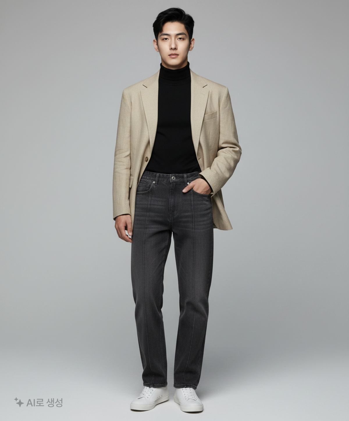 무신사 스탠다드(MUSINSA STANDARD) 청/데님 팬츠 28