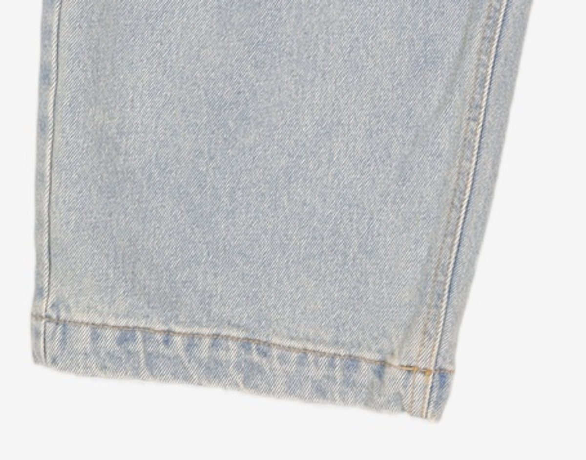 아카이브 볼드(ARCHIVE BOLD) DESTROYED DENIM PANTS (LIGHT BLUE) M