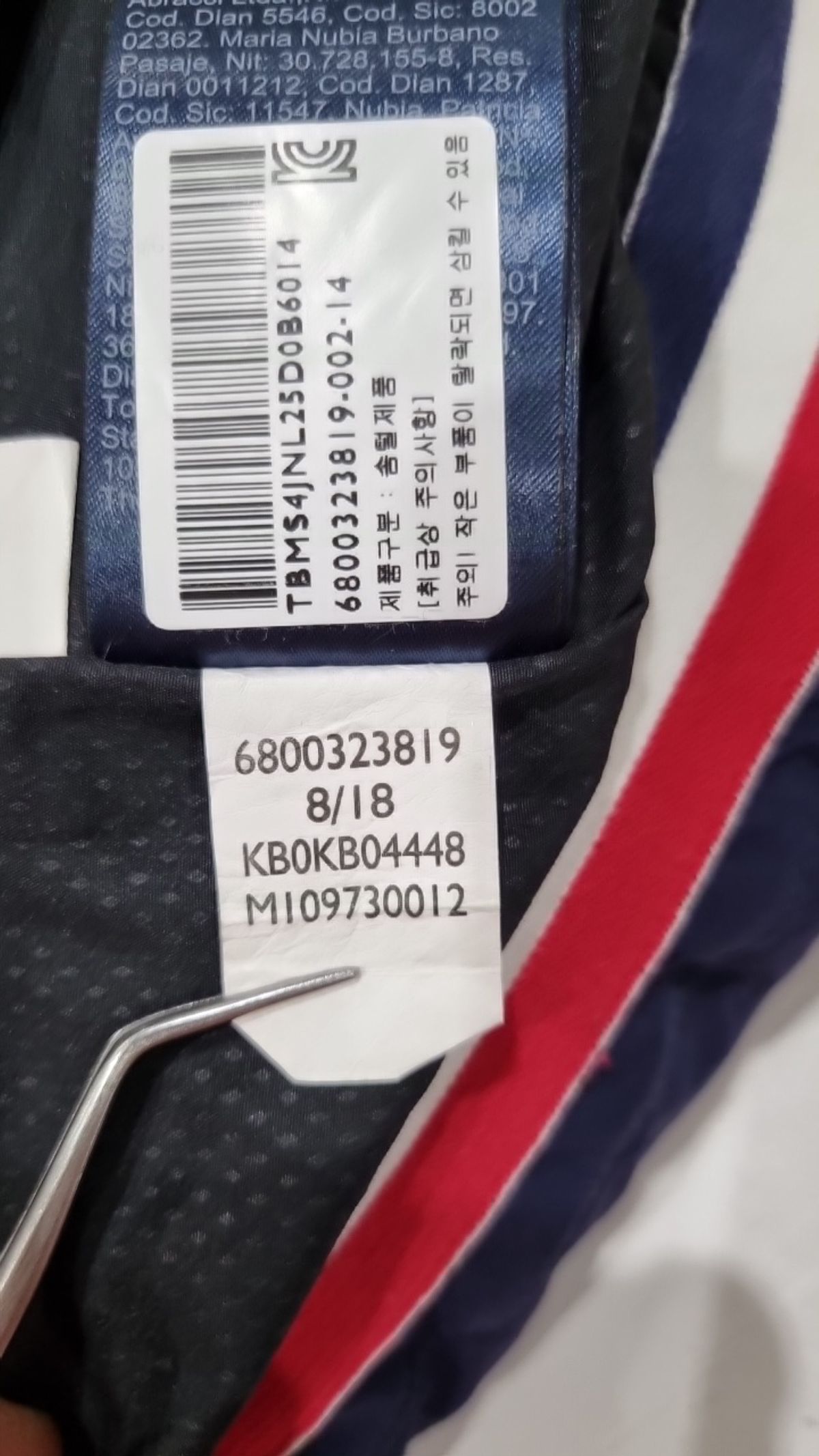 타미힐피거(TOMMY HILFIGER) 숏 패딩/숏 헤비 아우터 164