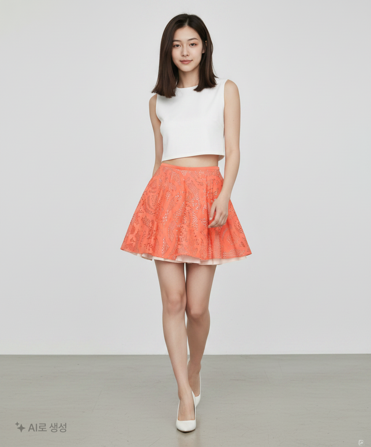 듀엘(DEWL) 미니스커트 55
