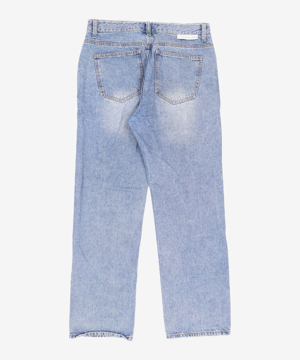필드워커(FIELDWORKER) 홀스톤워싱와이드데님 WHOLE STONE WASHED WIDE FIT DENIM XL