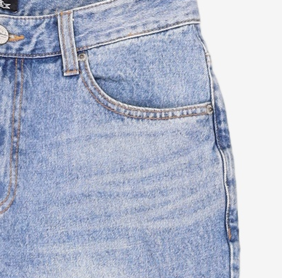 필드워커(FIELDWORKER) 홀스톤워싱와이드데님 WHOLE STONE WASHED WIDE FIT DENIM XL