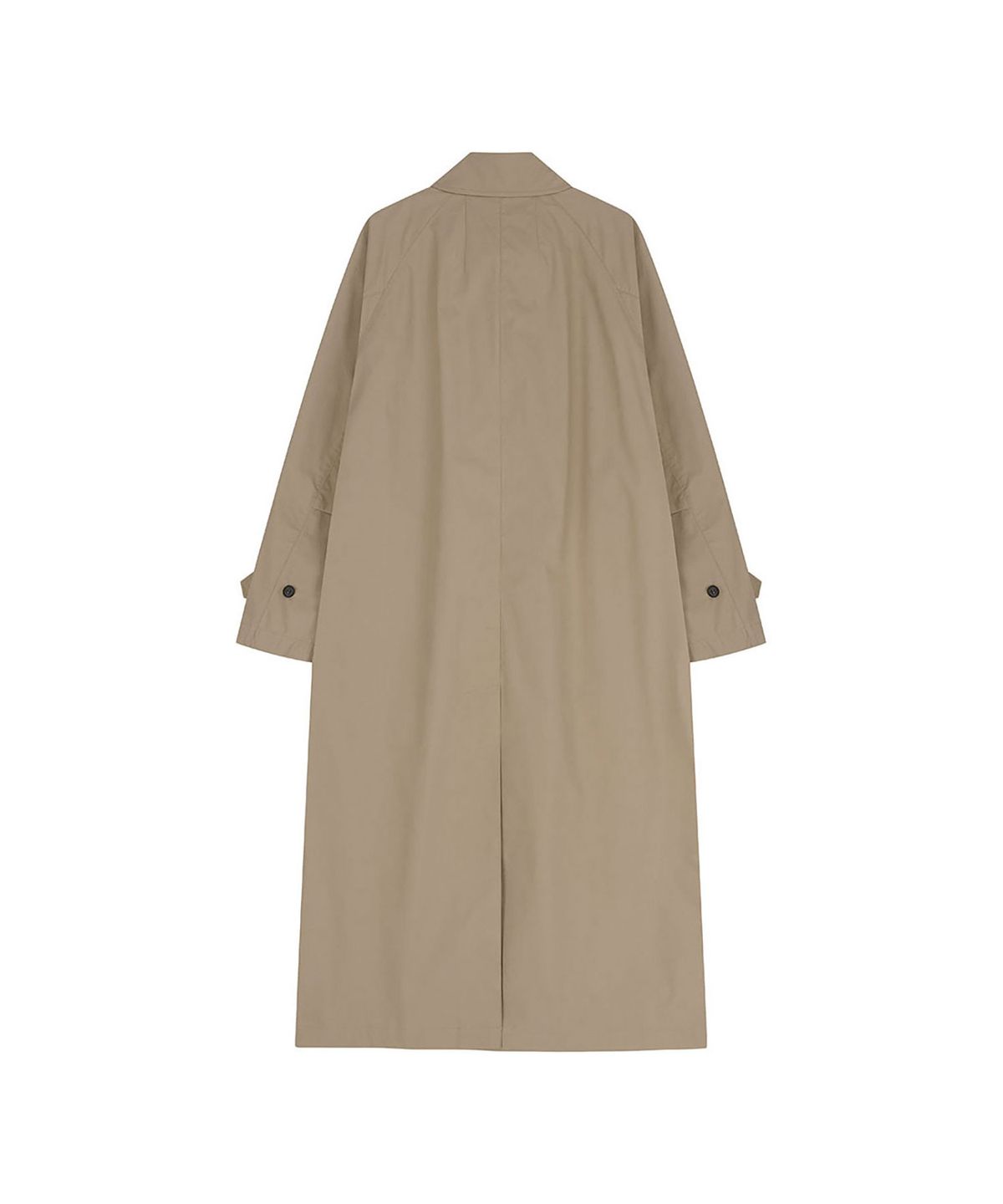 비자비(VIS A VIS) REGULAR SOLOTEX TRNECH COAT (BEIGE)