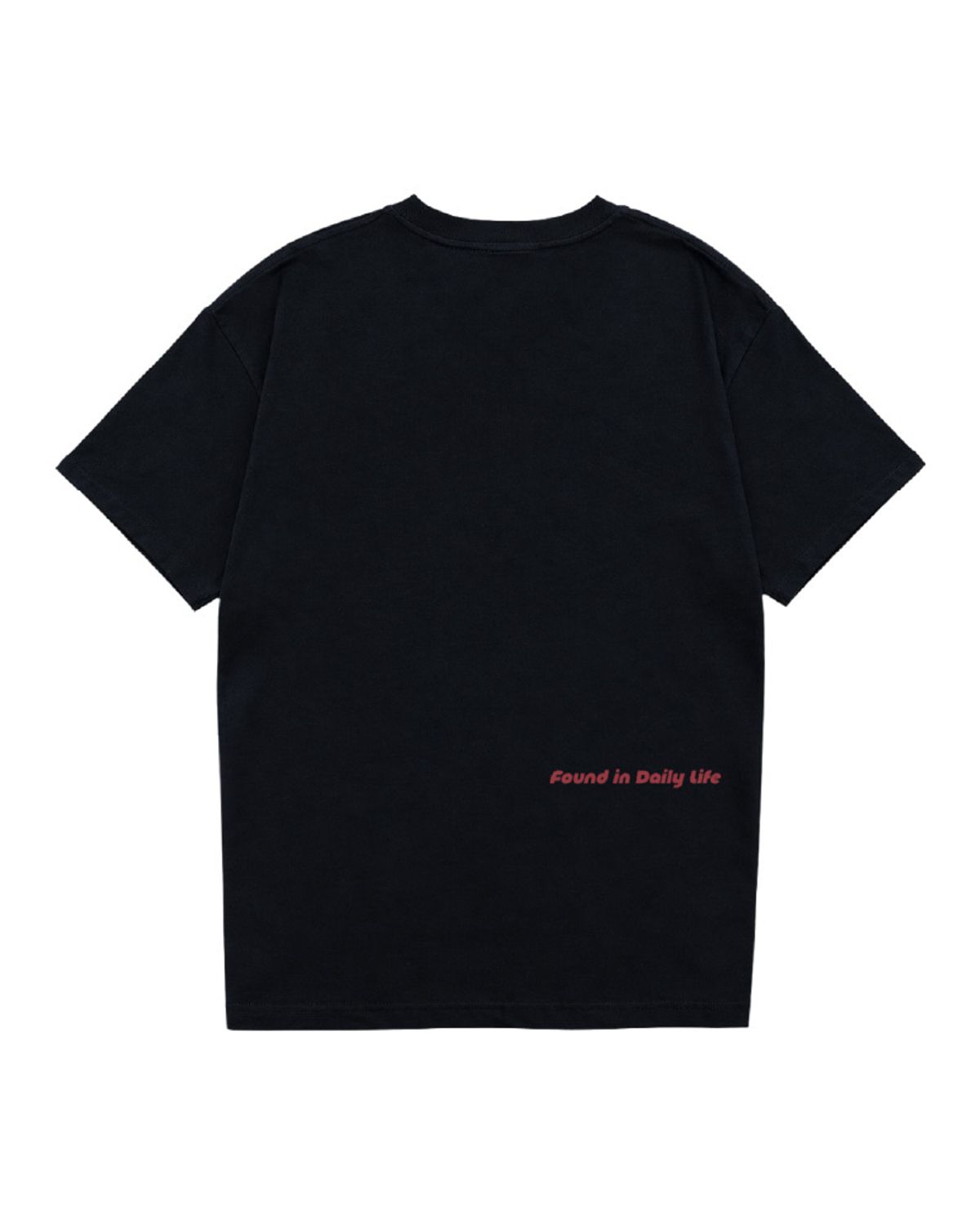블랭크브릭(BLANKBRICK) BB 라이프 반팔티셔츠(블랙)