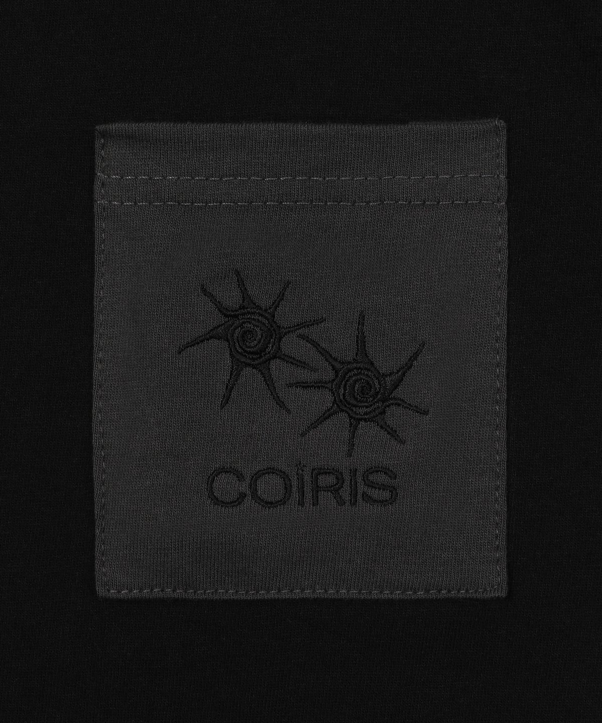 코이리스(COIRIS) 레이쉬 나그랑 배색 반팔 티 (2컬러)