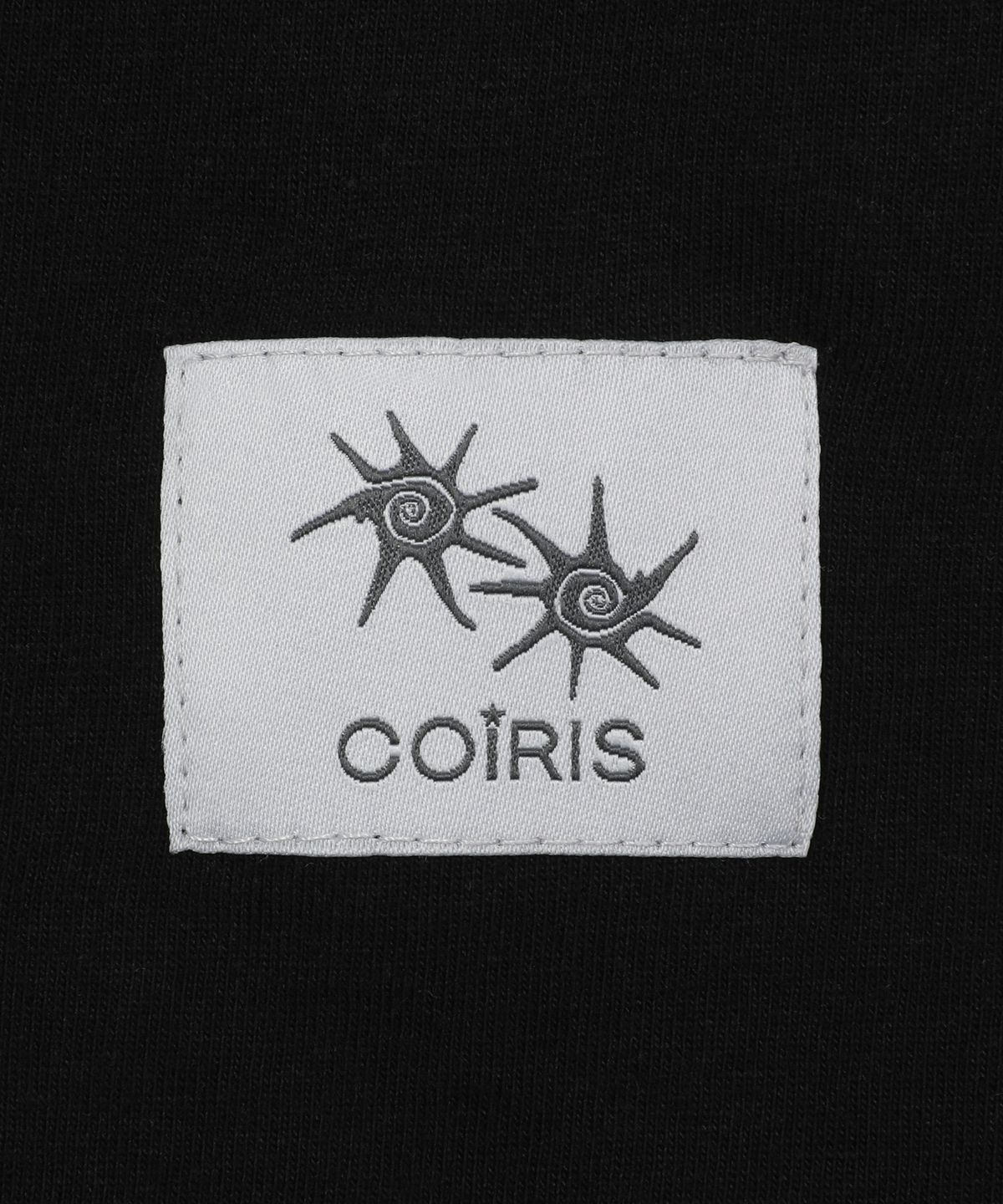 코이리스(COIRIS) 레이쉬 나그랑 배색 반팔 티 (2컬러)