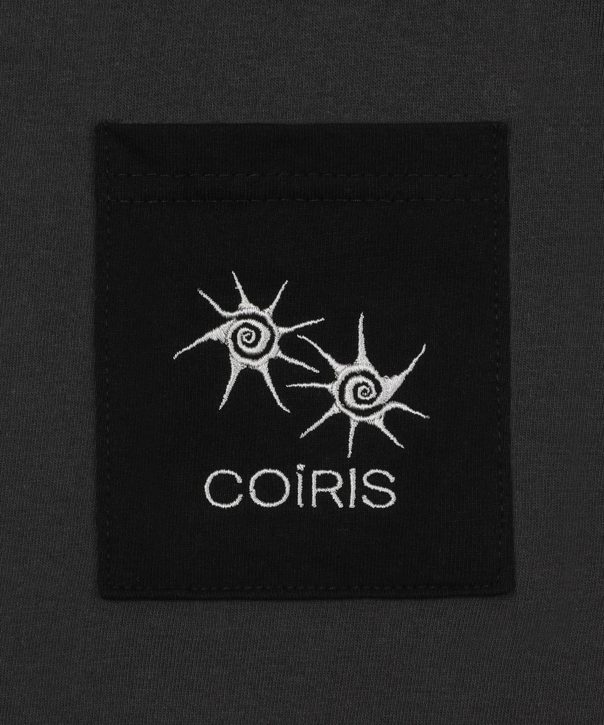 코이리스(COIRIS) 레이쉬 나그랑 배색 반팔 티 (2컬러)