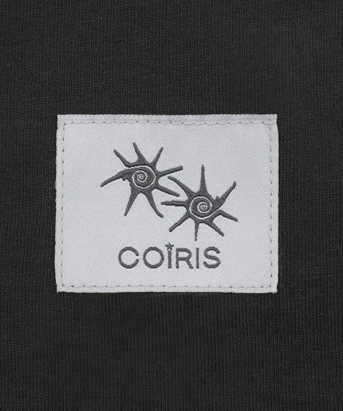 코이리스(COIRIS) 레이쉬 나그랑 배색 반팔 티 (2컬러)