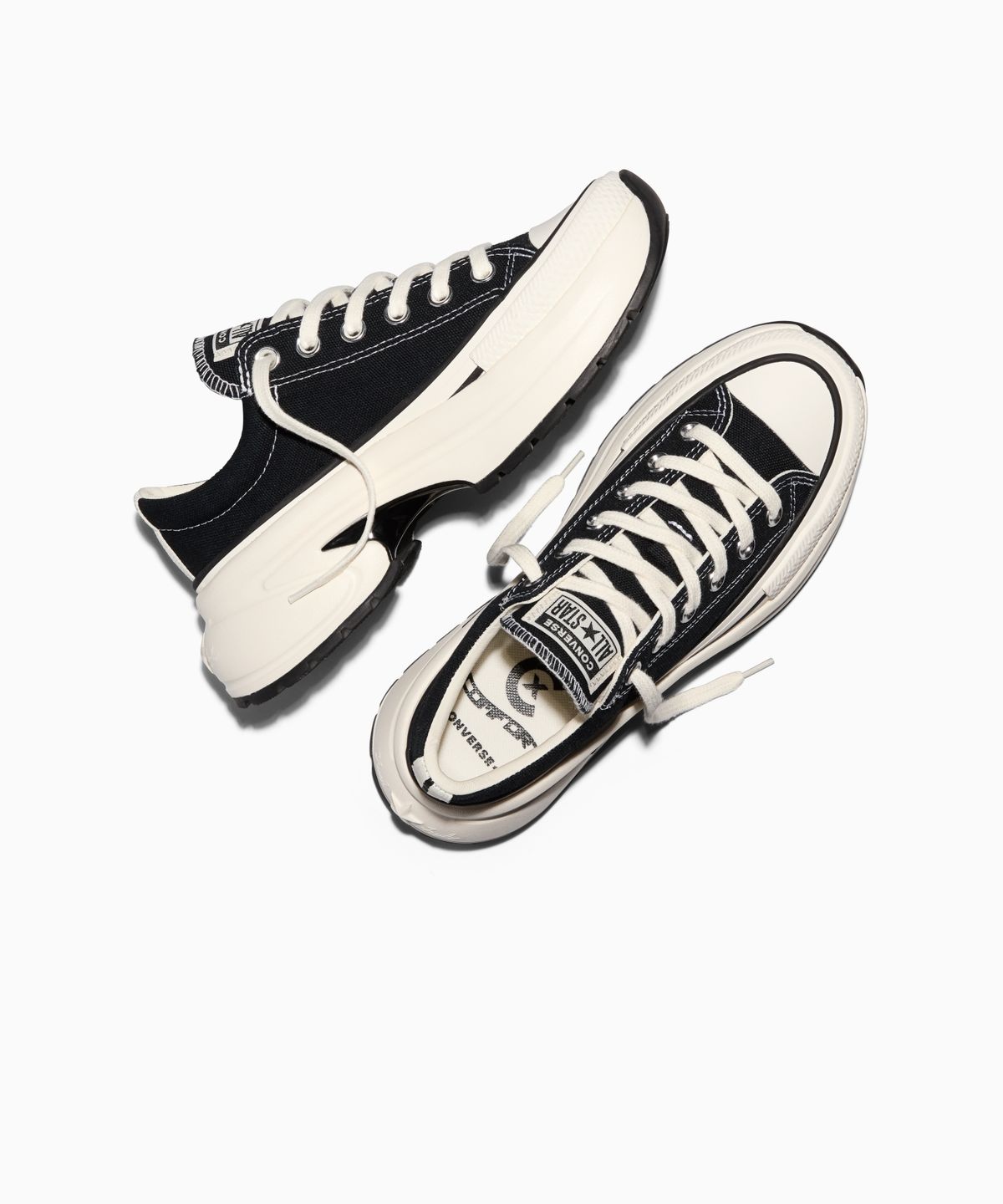 컨버스(CONVERSE) 런스타 크러쉬 블랙 A18465C