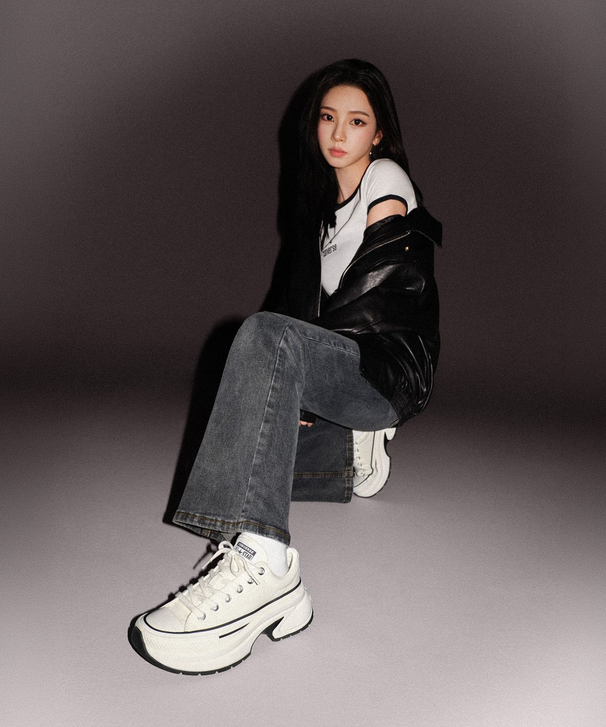 컨버스(CONVERSE) 런스타 크러쉬 에그렛 A19266C