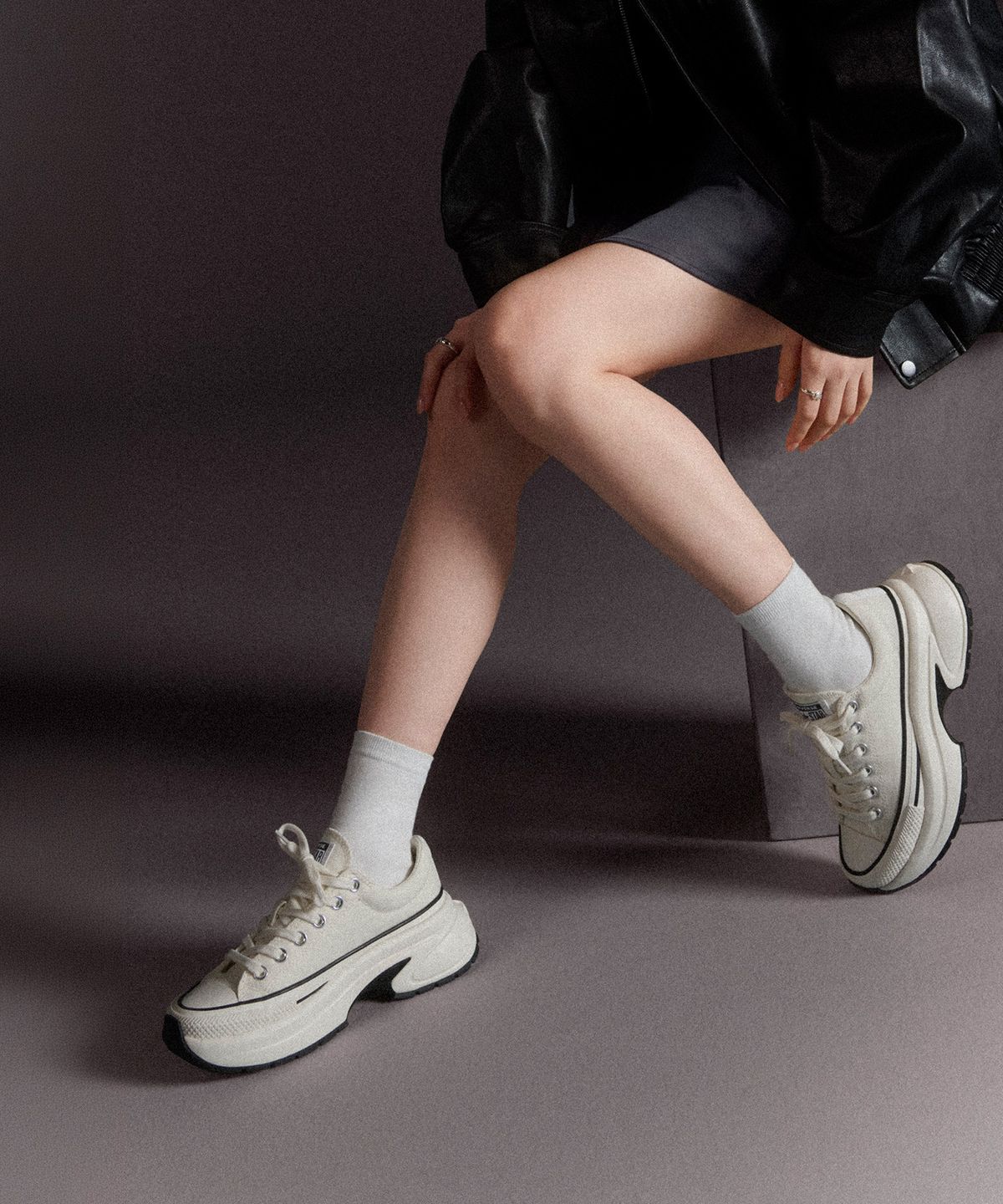 컨버스(CONVERSE) 런스타 크러쉬 에그렛 A19266C