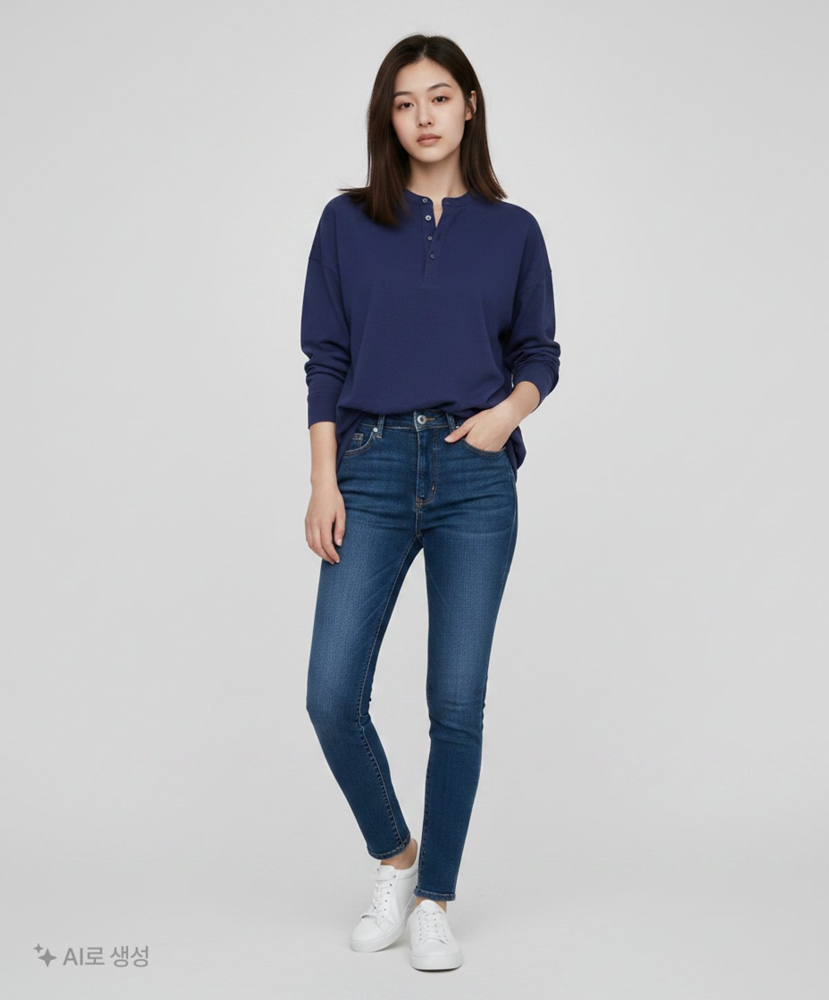 드로우핏(DRAW FIT) 블라우스 M
