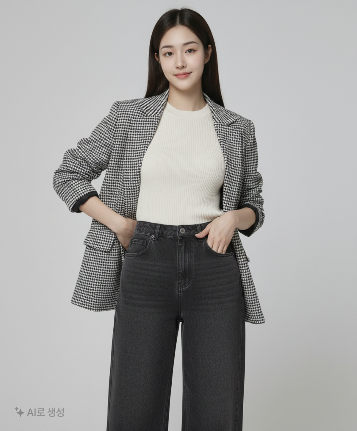 무신사 스탠다드(MUSINSA STANDARD) 청/데님 팬츠 42