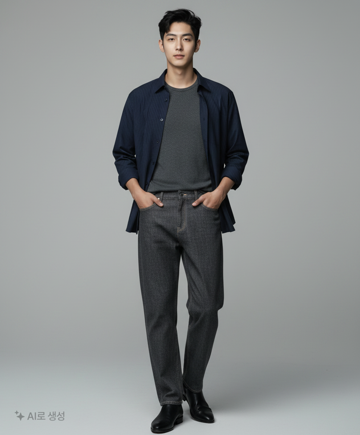 오너(OWNER) 청/데님 팬츠 34