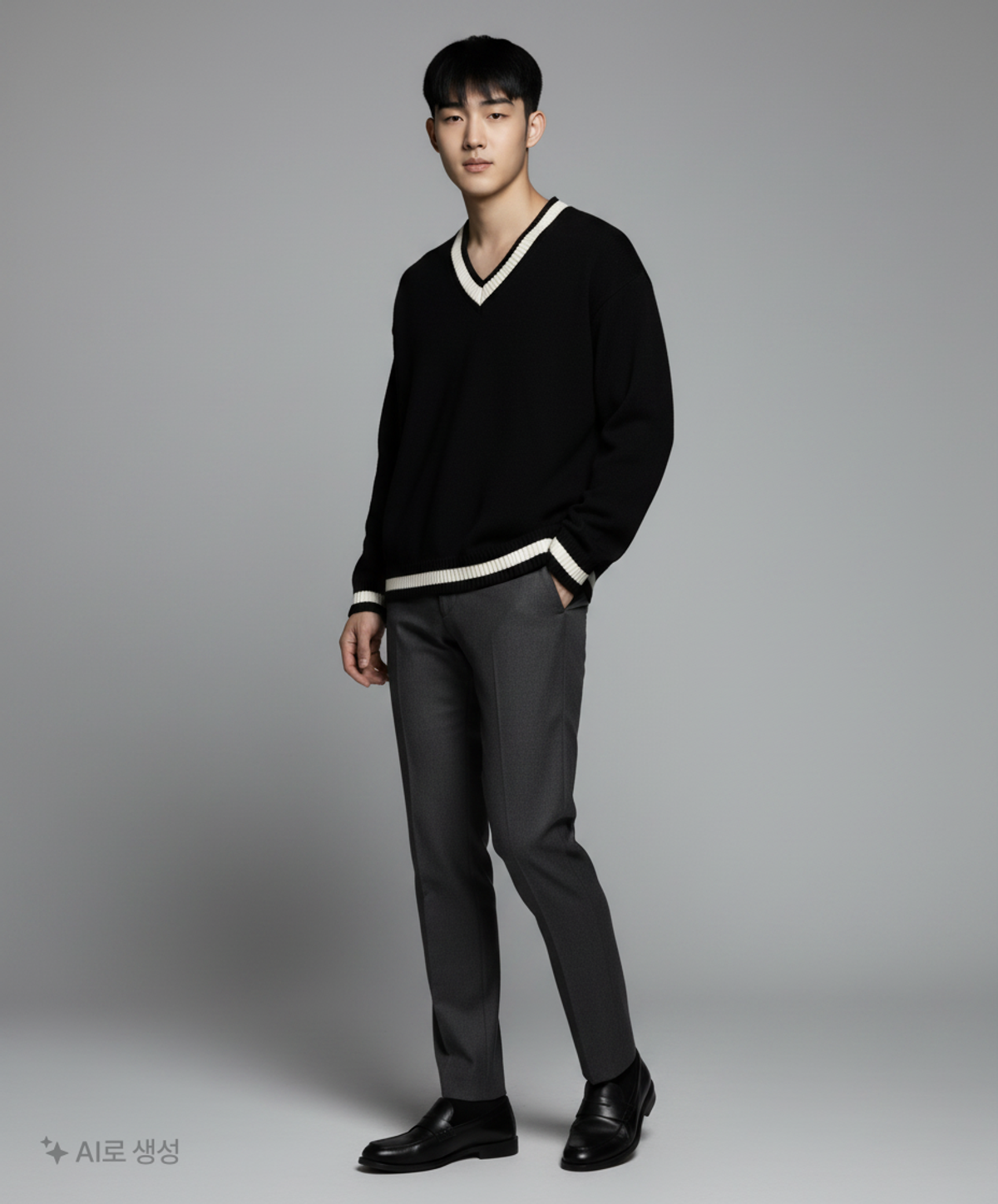 스파오(SPAO) 니트/스웨터 L