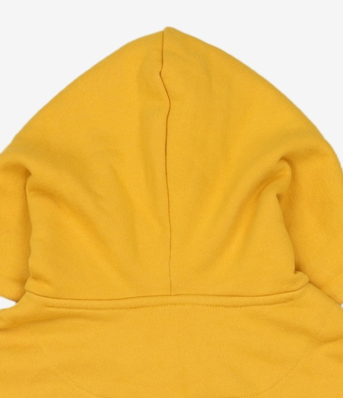 애드오프(ADDOFF) DIGITAL LOGO HOODY YELLOW M