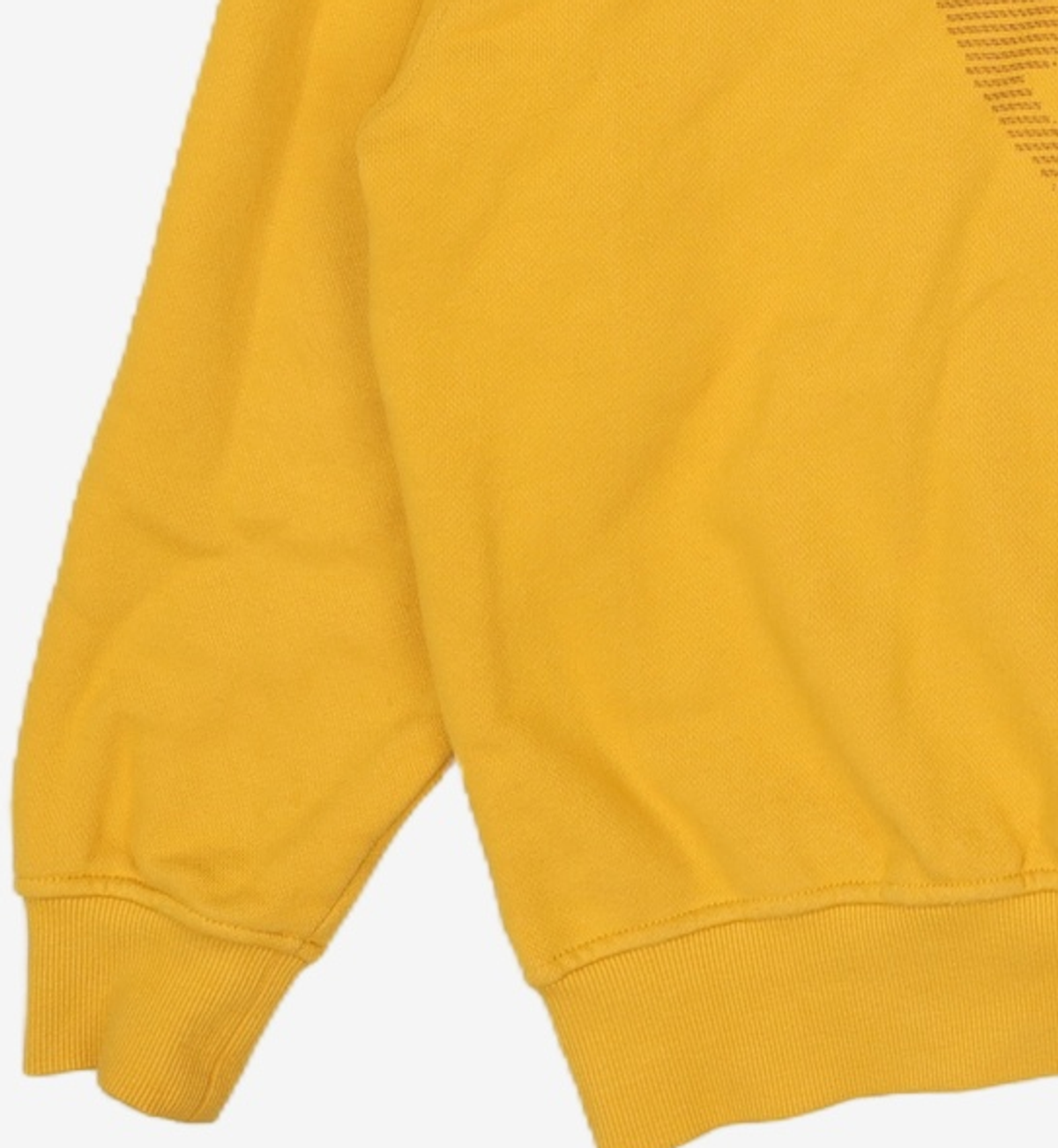 애드오프(ADDOFF) DIGITAL LOGO HOODY YELLOW M