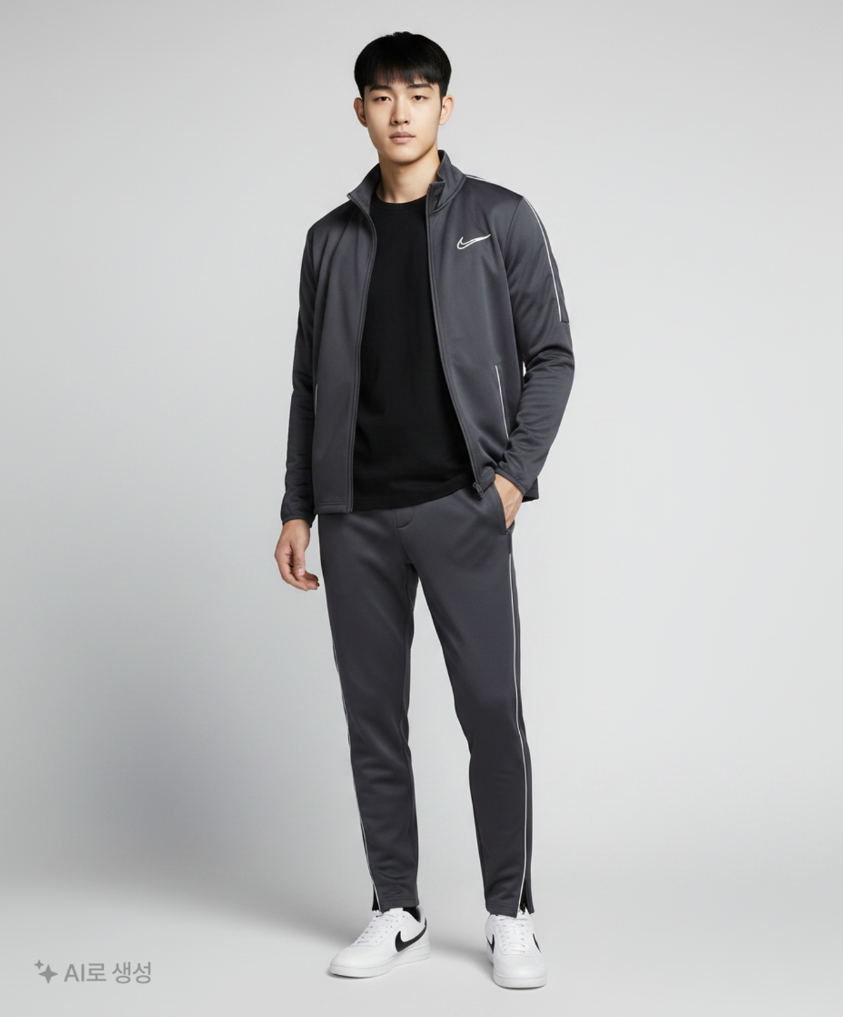 나이키(NIKE) 트레이닝 재킷 S