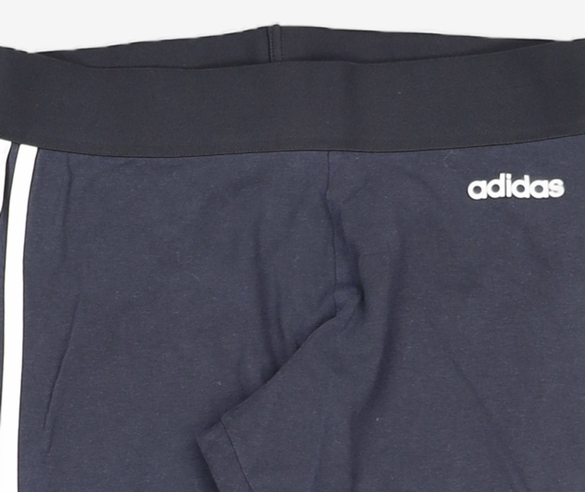 아디다스(ADIDAS) 에센셜 3S 레깅스 - 블랙:화이트 / DP2389 XL