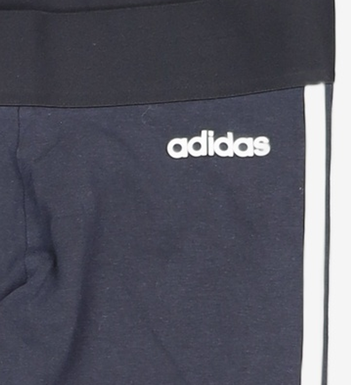 아디다스(ADIDAS) 에센셜 3S 레깅스 - 블랙:화이트 / DP2389 XL