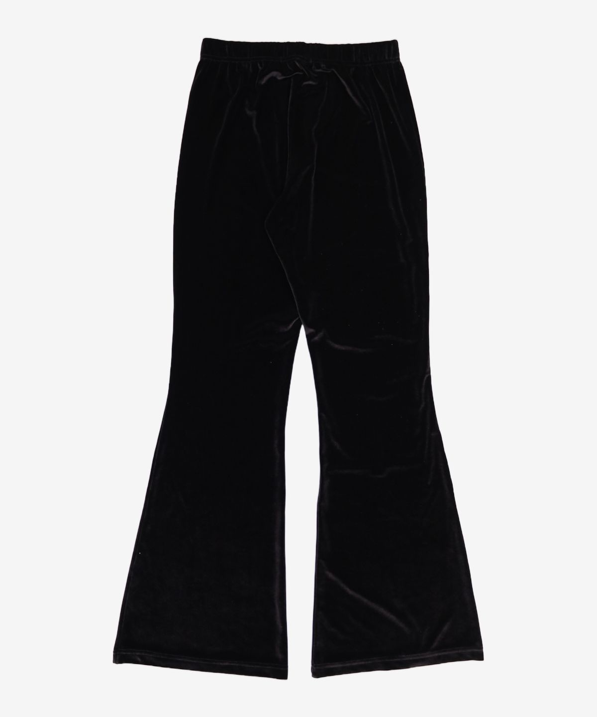 라츠유(LOTSYOU) lotsyou_Britney Velvet Pants Black FREE