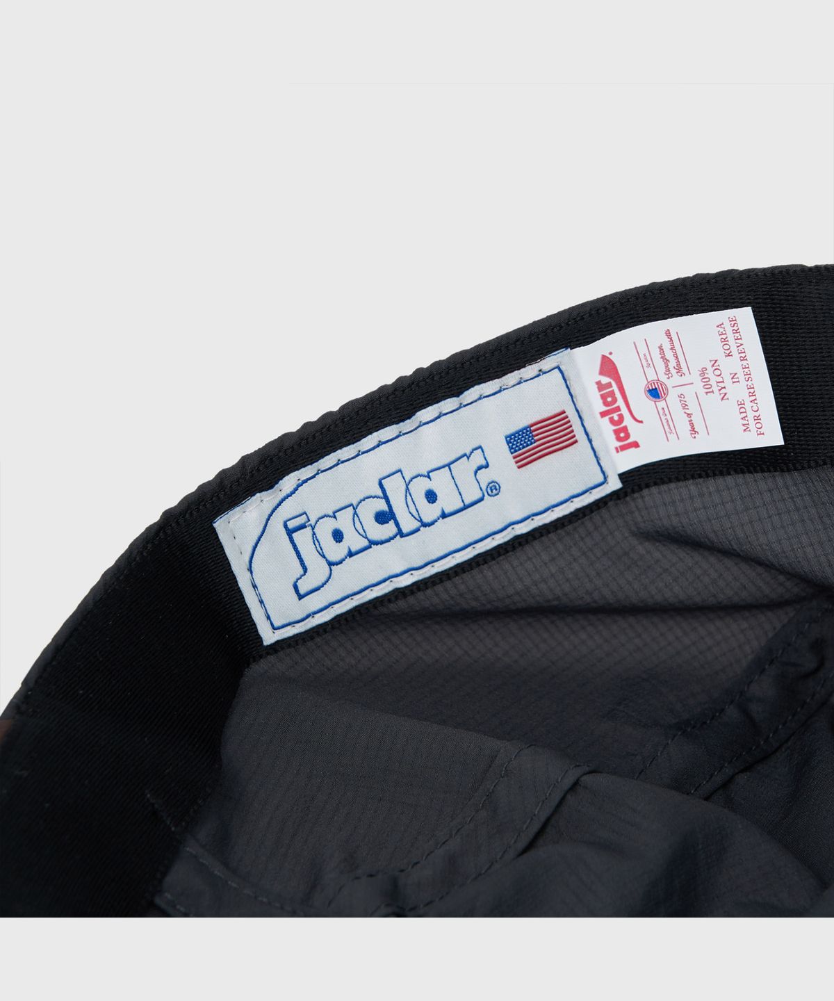재클라(JACLAR) 베이퍼 플로우캡 다크그레이 버건디