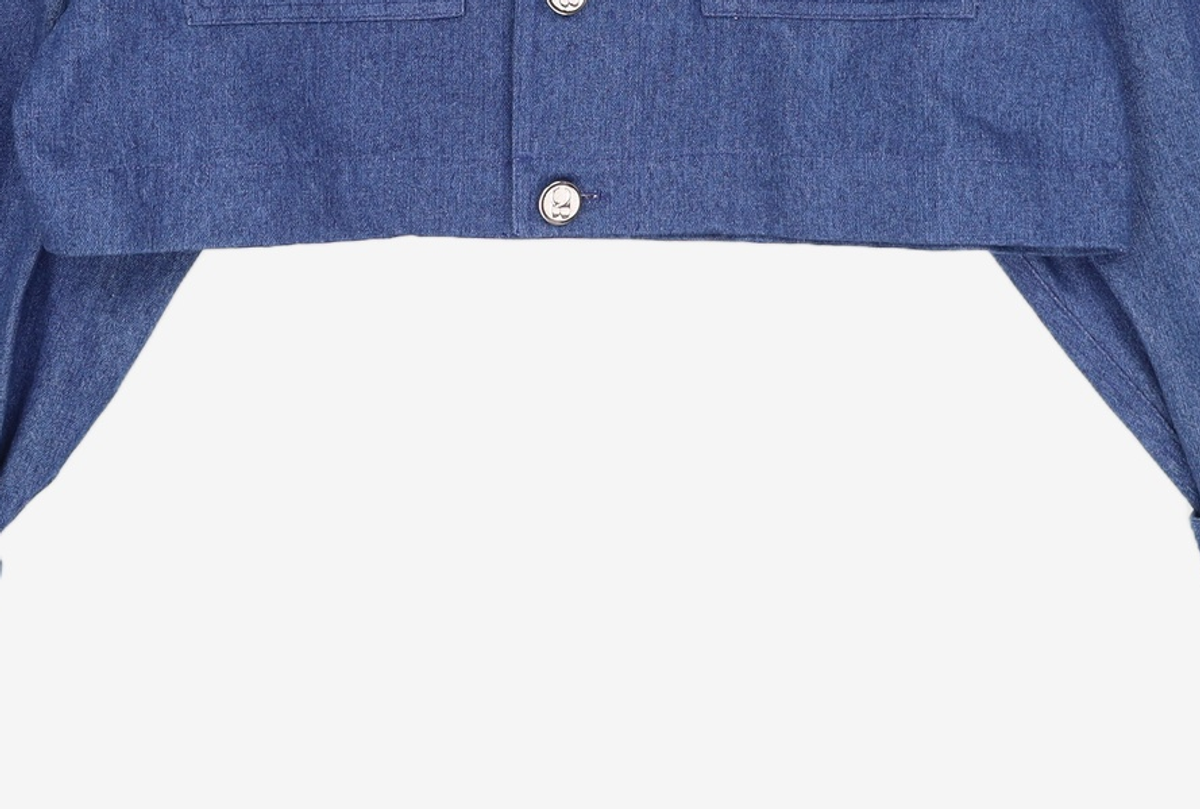 베이직코튼(BASIC COTTON) 데님/트러커 재킷 FREE
