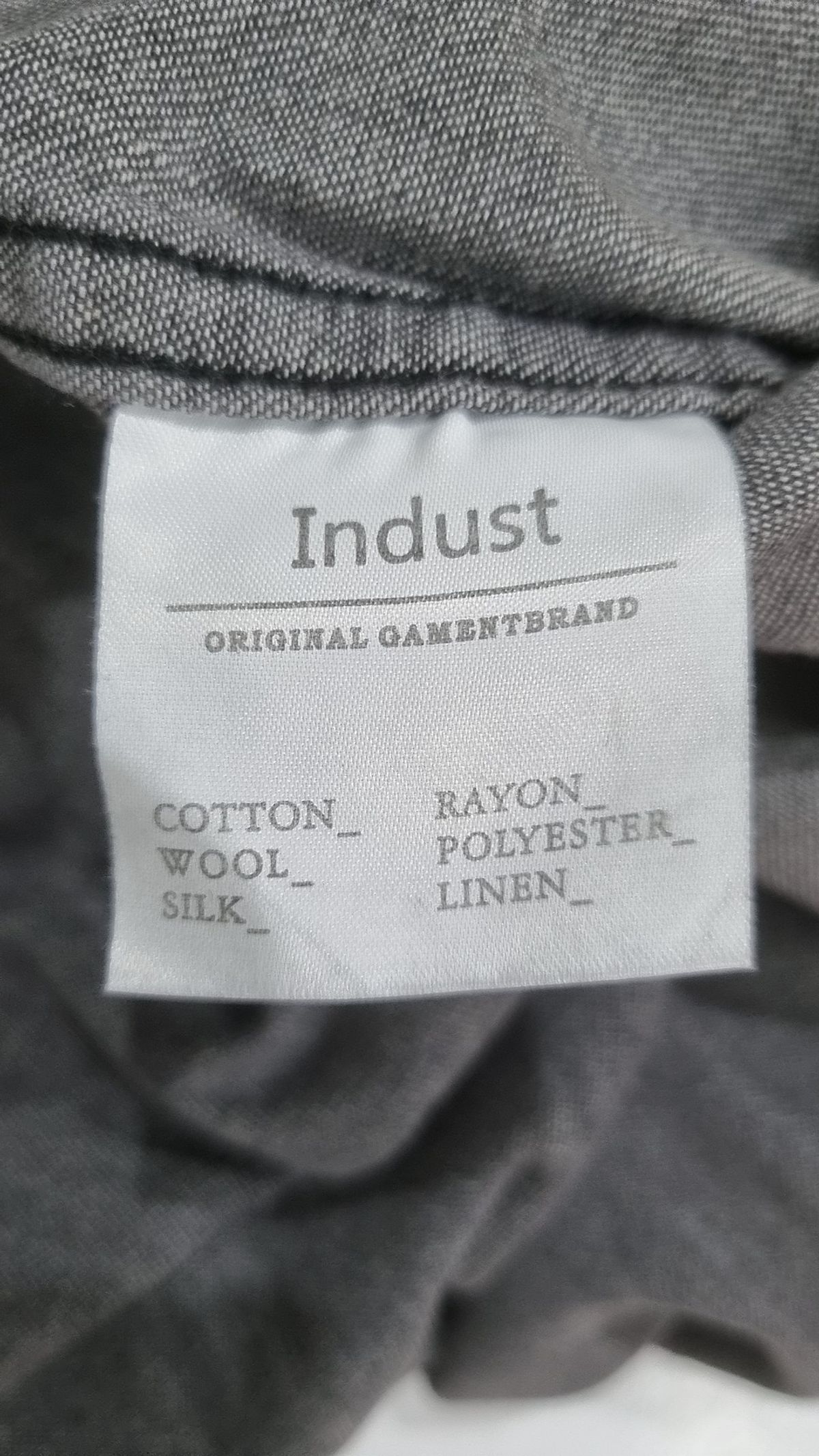 인더스트(INDUST) 캐주얼 셔츠 2