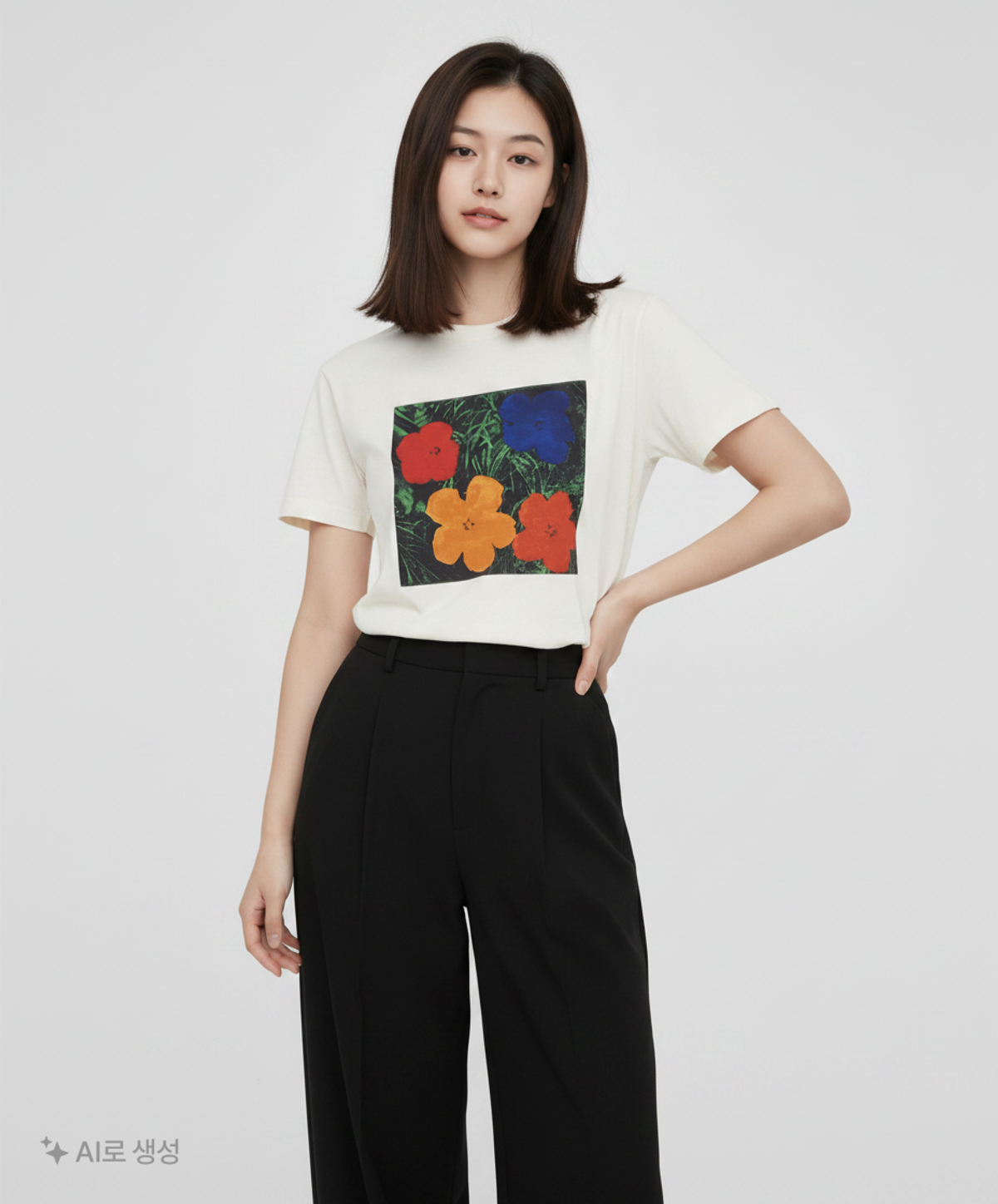 유니클로(UNIQLO) 반소매 티셔츠 XL