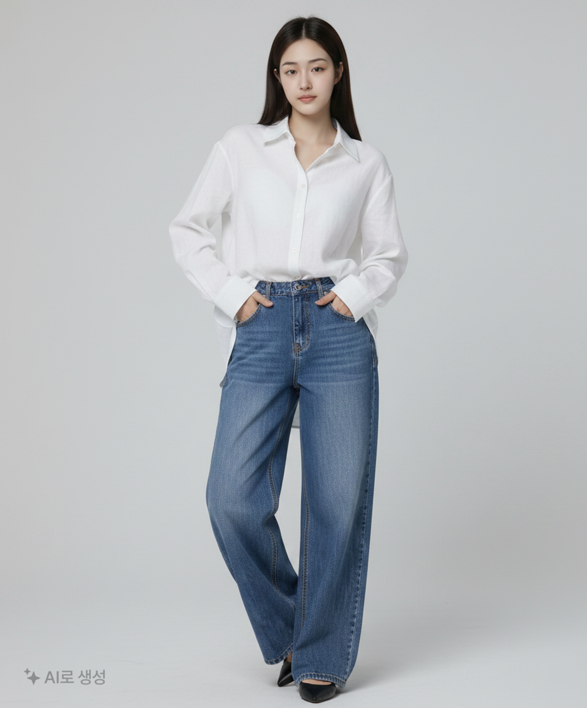밀리언코르(MILLIONCOR) 청/데님 팬츠 M