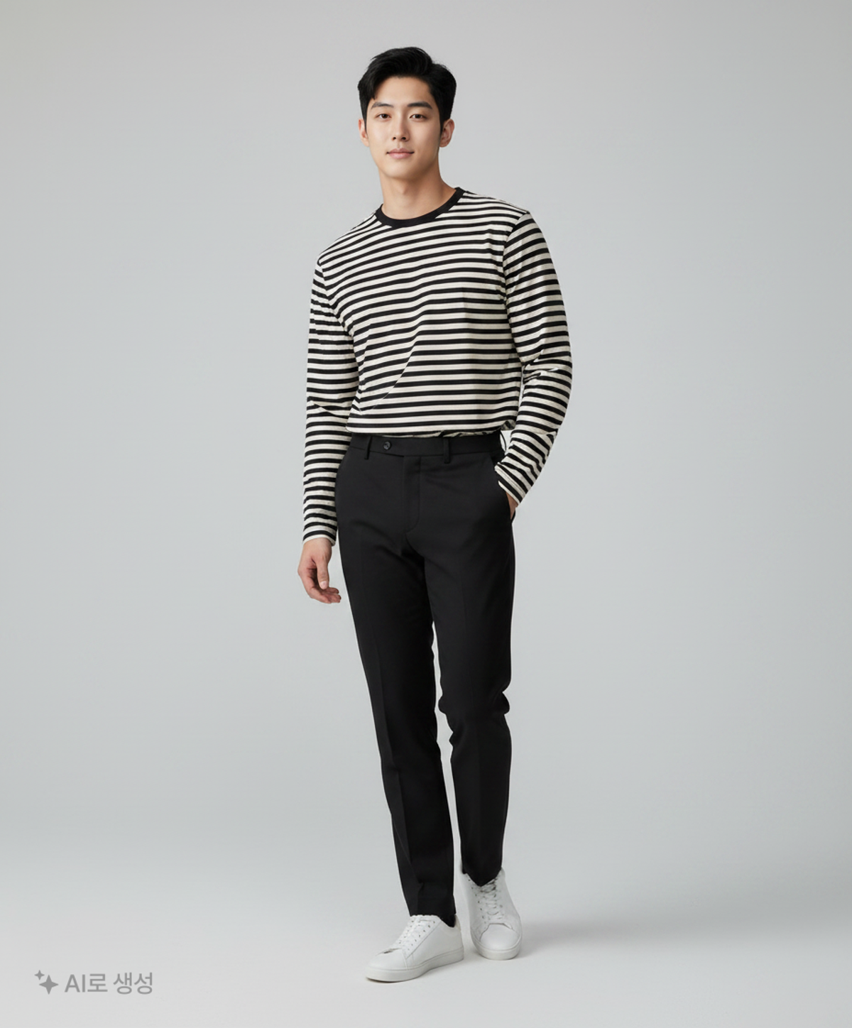 스파오(SPAO) 긴소매 티셔츠 XL