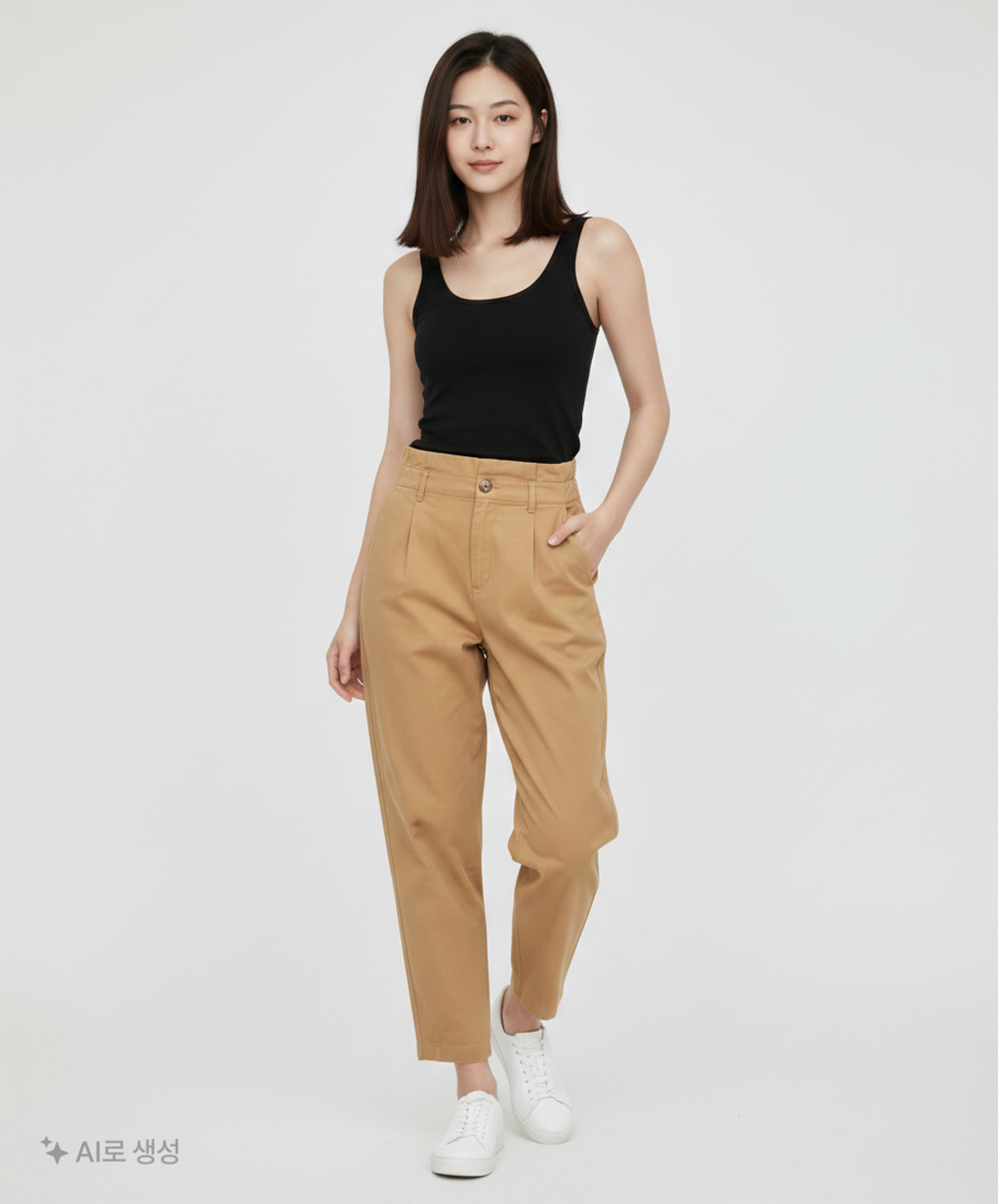 자라(ZARA) 코튼 팬츠 M