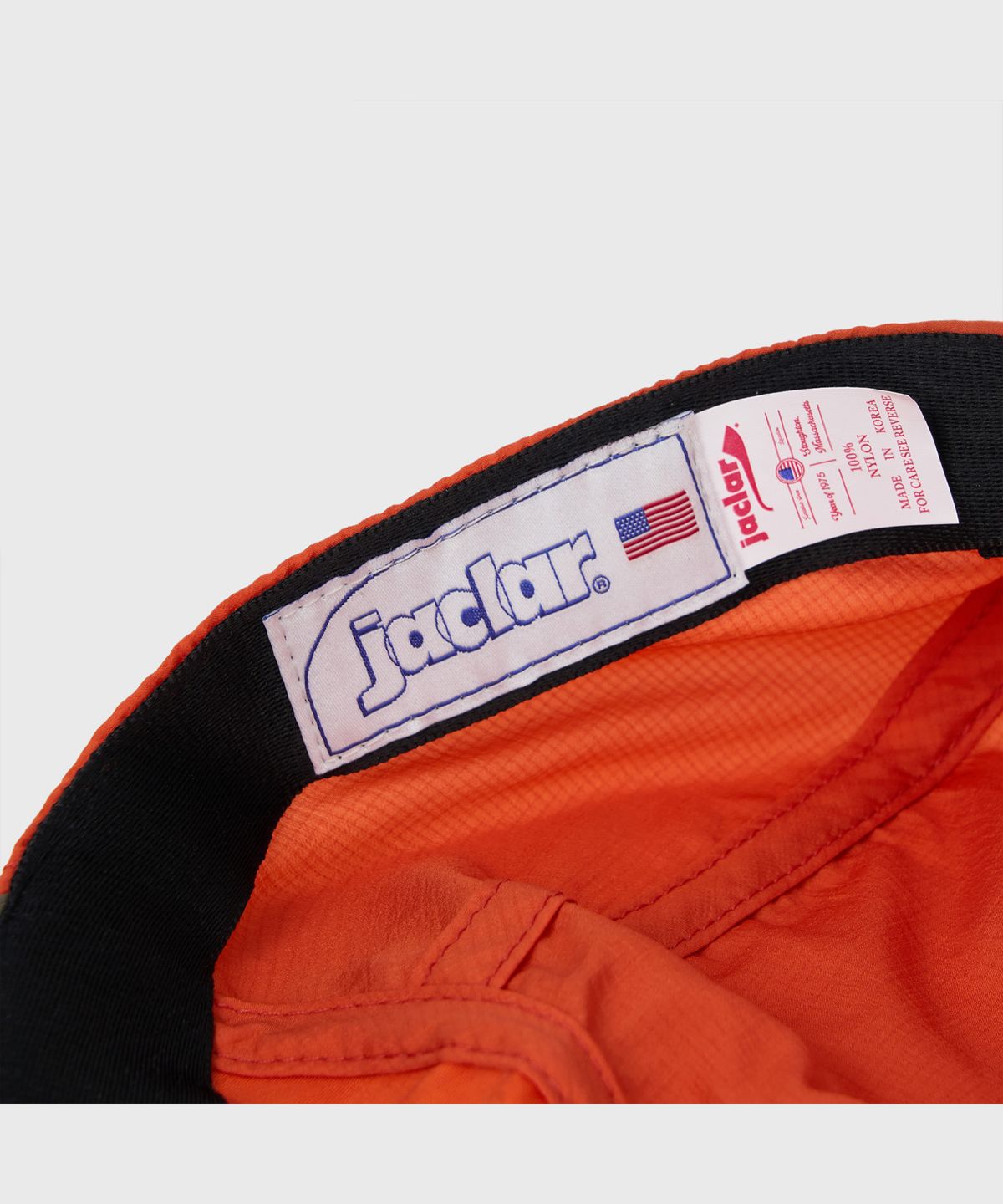 재클라(JACLAR) 베이퍼 플로우캡 오렌지 브라운