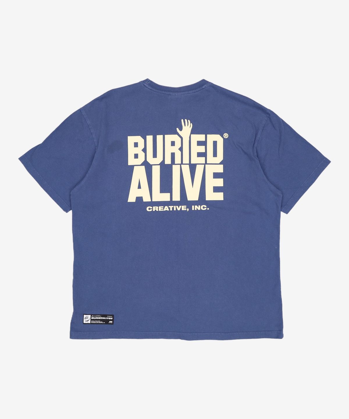 베리드얼라이브(BURIED ALIVE) 반소매 티셔츠 L