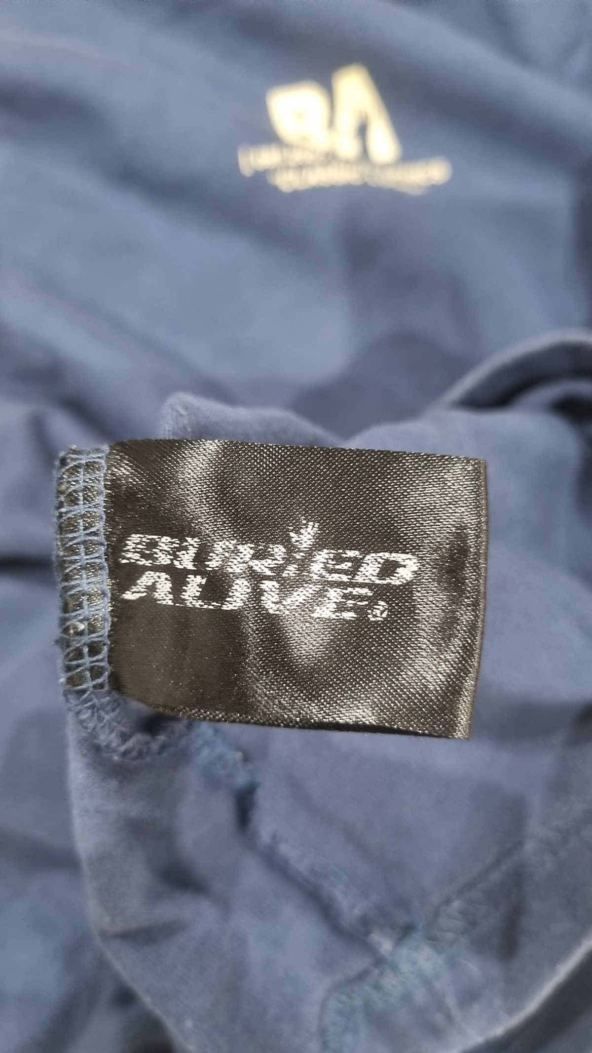 베리드얼라이브(BURIED ALIVE) 반소매 티셔츠 L