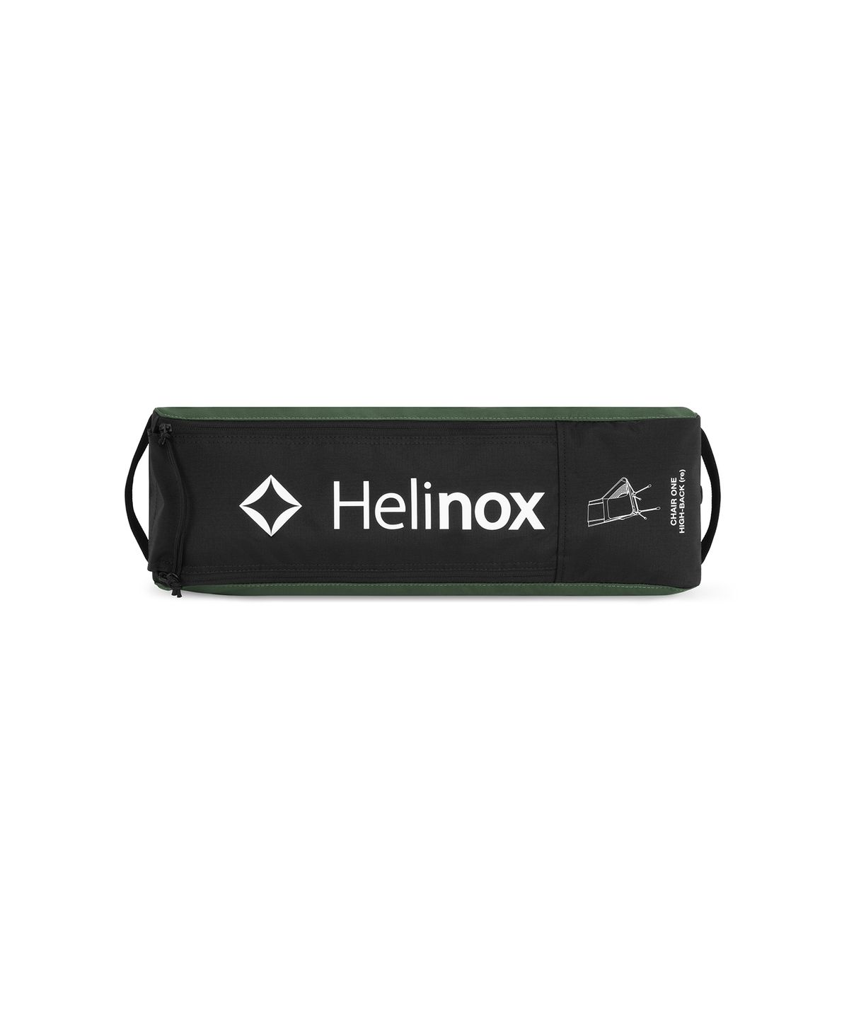헬리녹스(HELINOX) 체어원 하이백 (re) - 포레스트 그린 / 10003714
