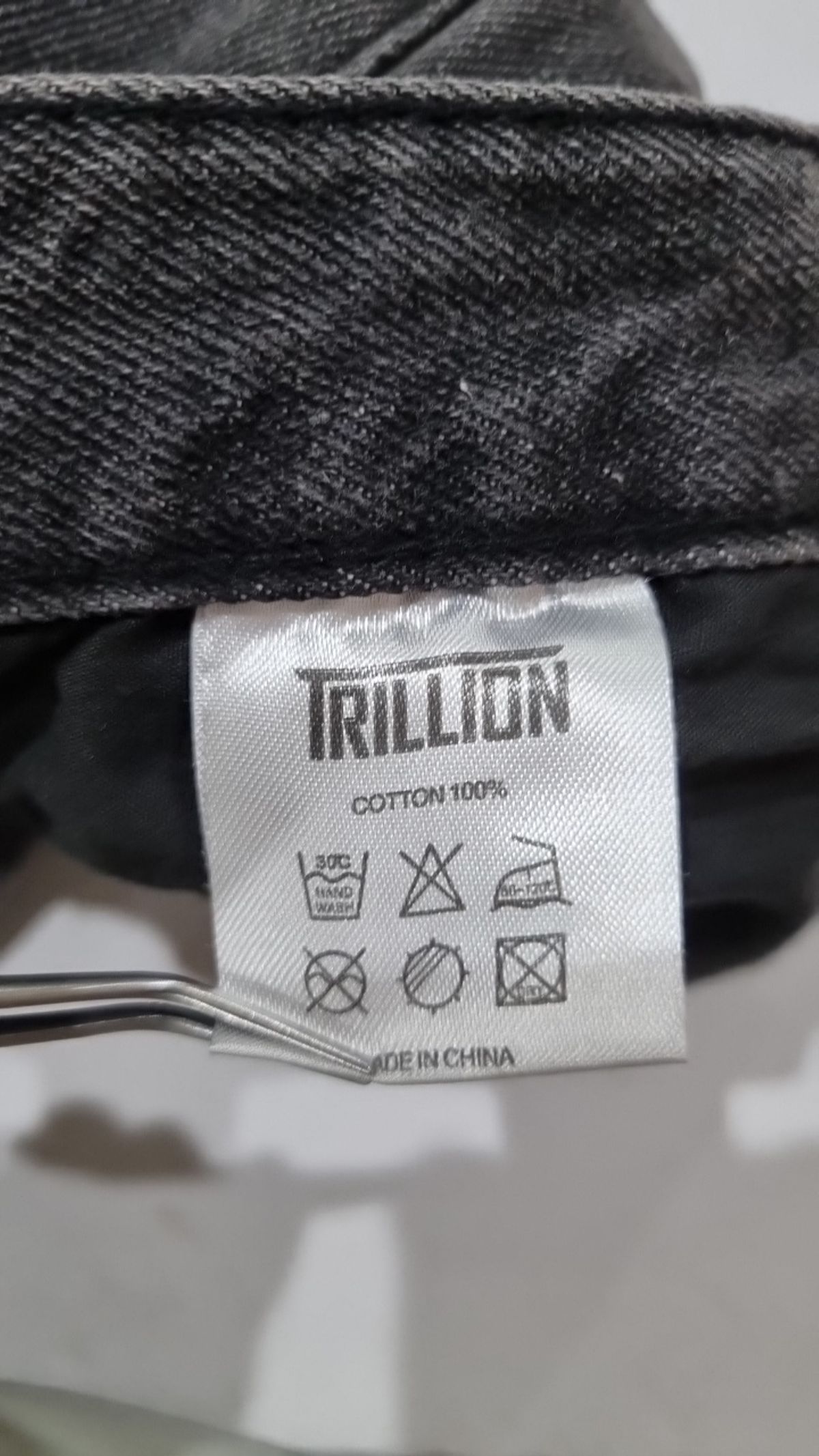 트릴리온(TRILLION) 청/데님 팬츠 M