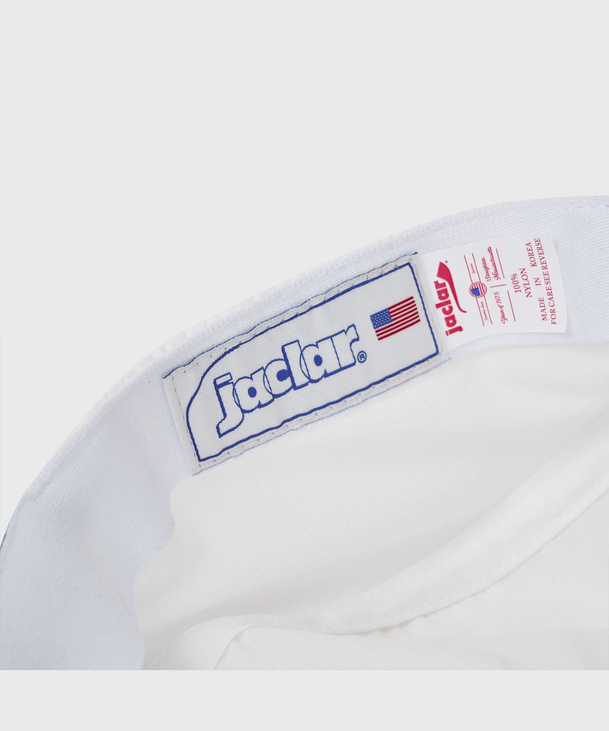 재클라(JACLAR) 베이퍼 플로우캡 화이트 네이비