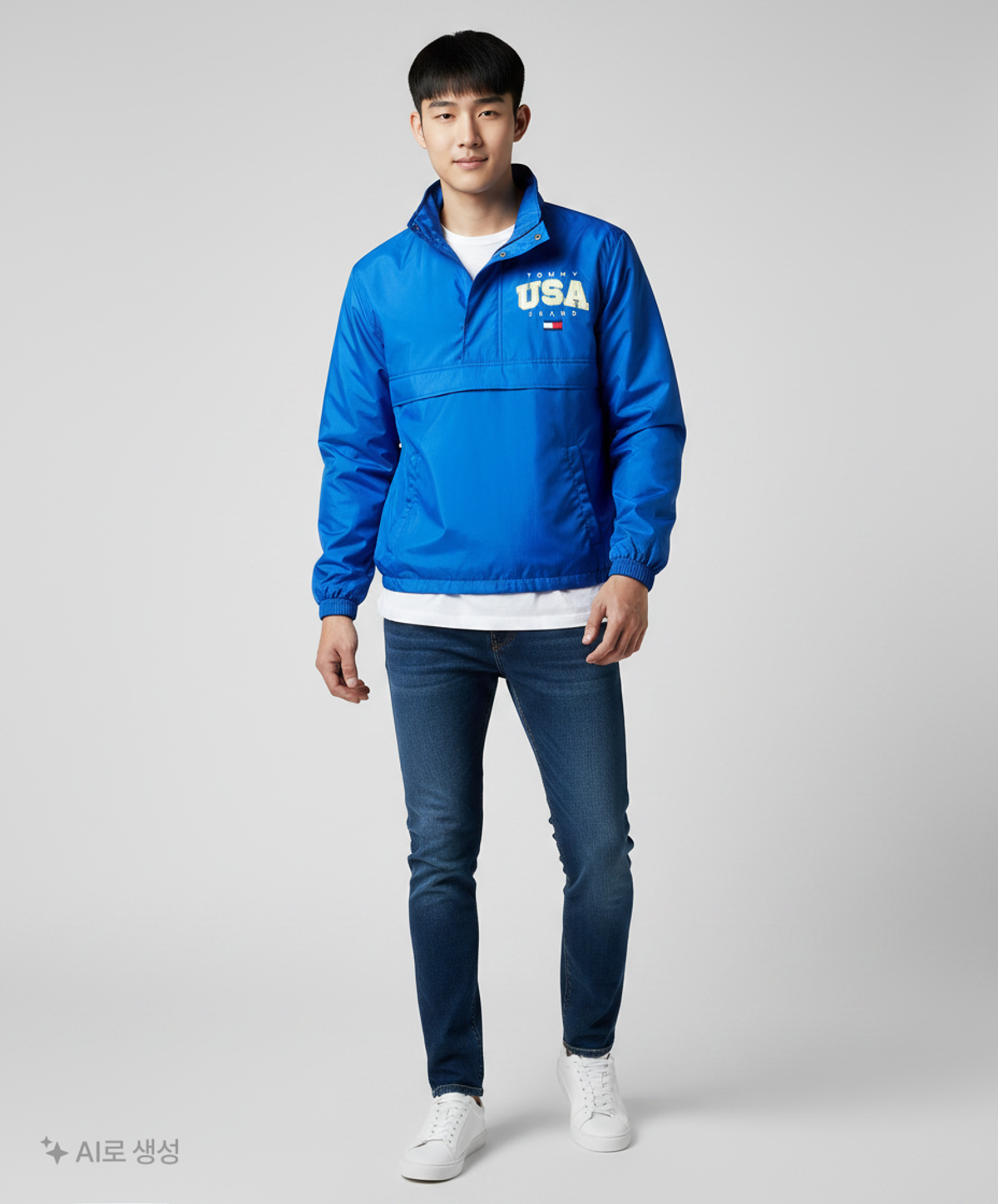 타미진스(TOMMY JEANS) 나일론/코치 재킷 M