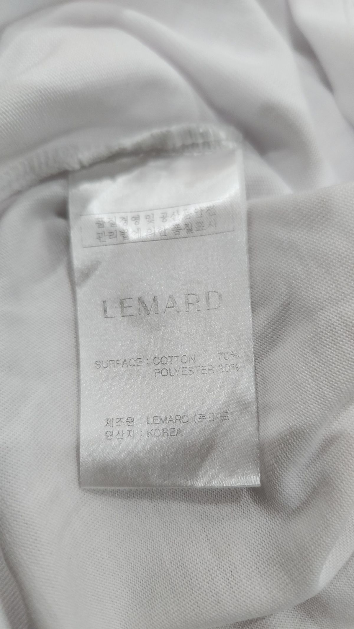 르마드(LEMARD) 반소매 티셔츠 1