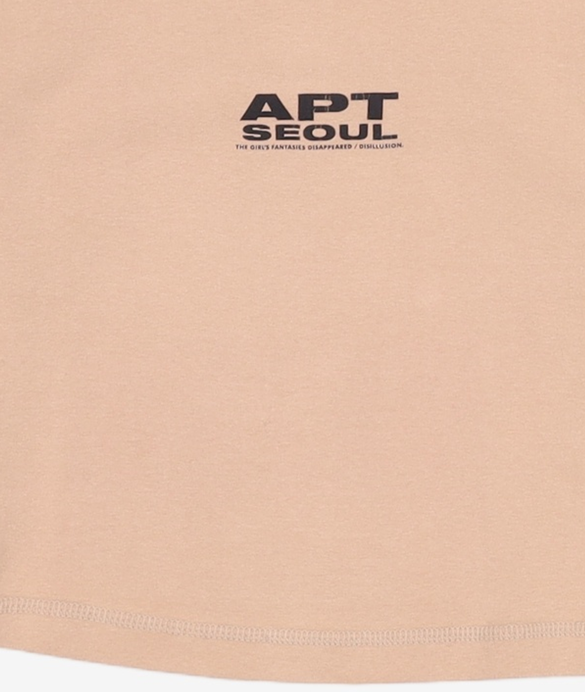 아파트먼트(APARTMENT) 긴소매 티셔츠