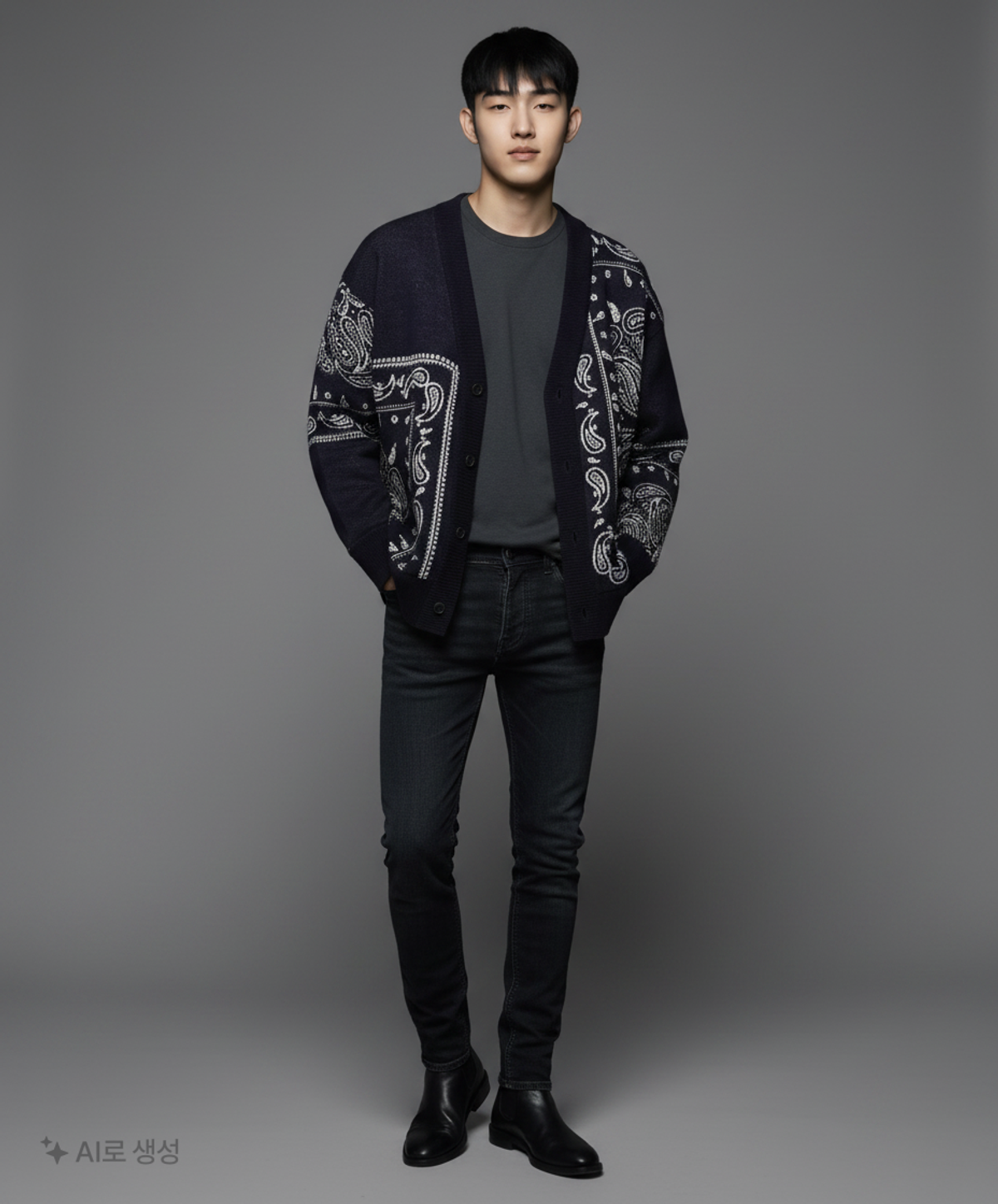 스테이지 네임(STAGE NAME) 카디건 FREE