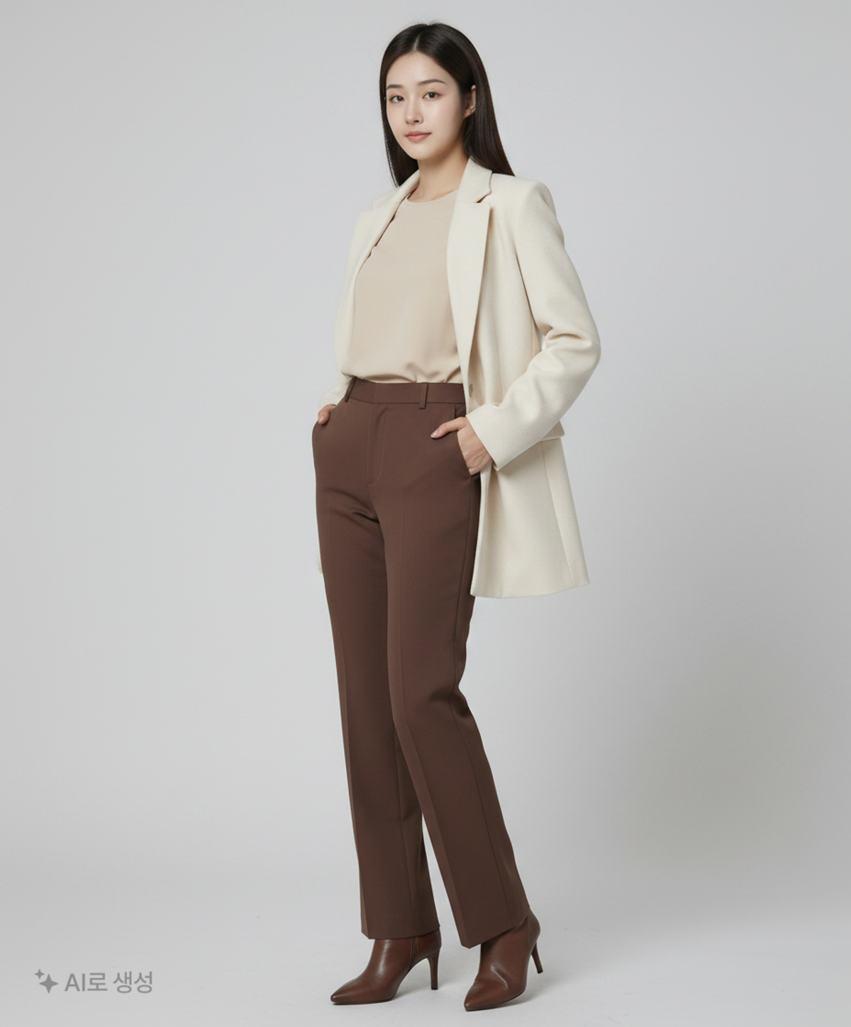 라인(LINE) 슈트 팬츠/슬랙스 67_90
