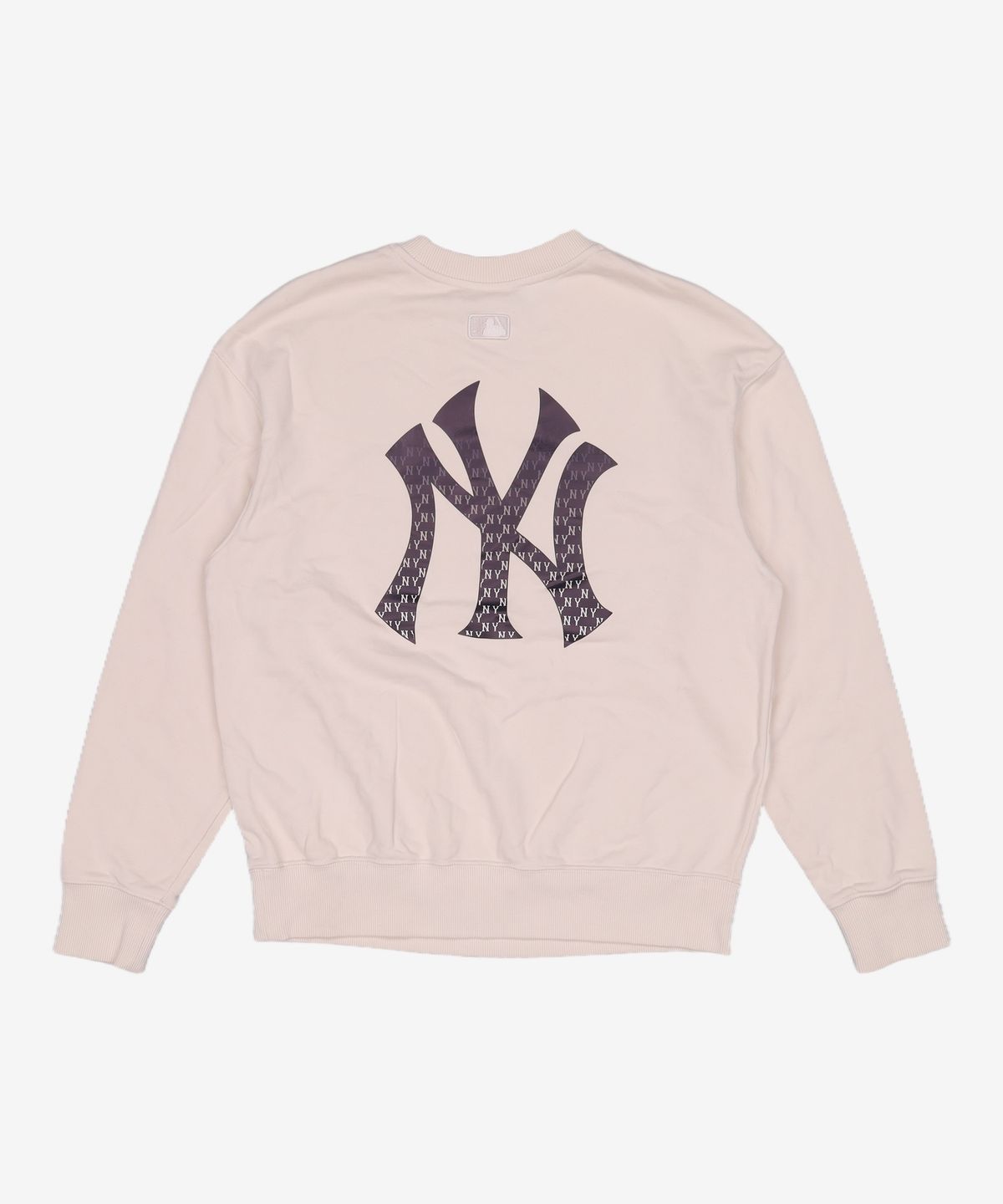엠엘비(MLB) 클래식 모노그램 그라데이션 빅럭스 오버핏 맨투맨 NY (D.Cream) S