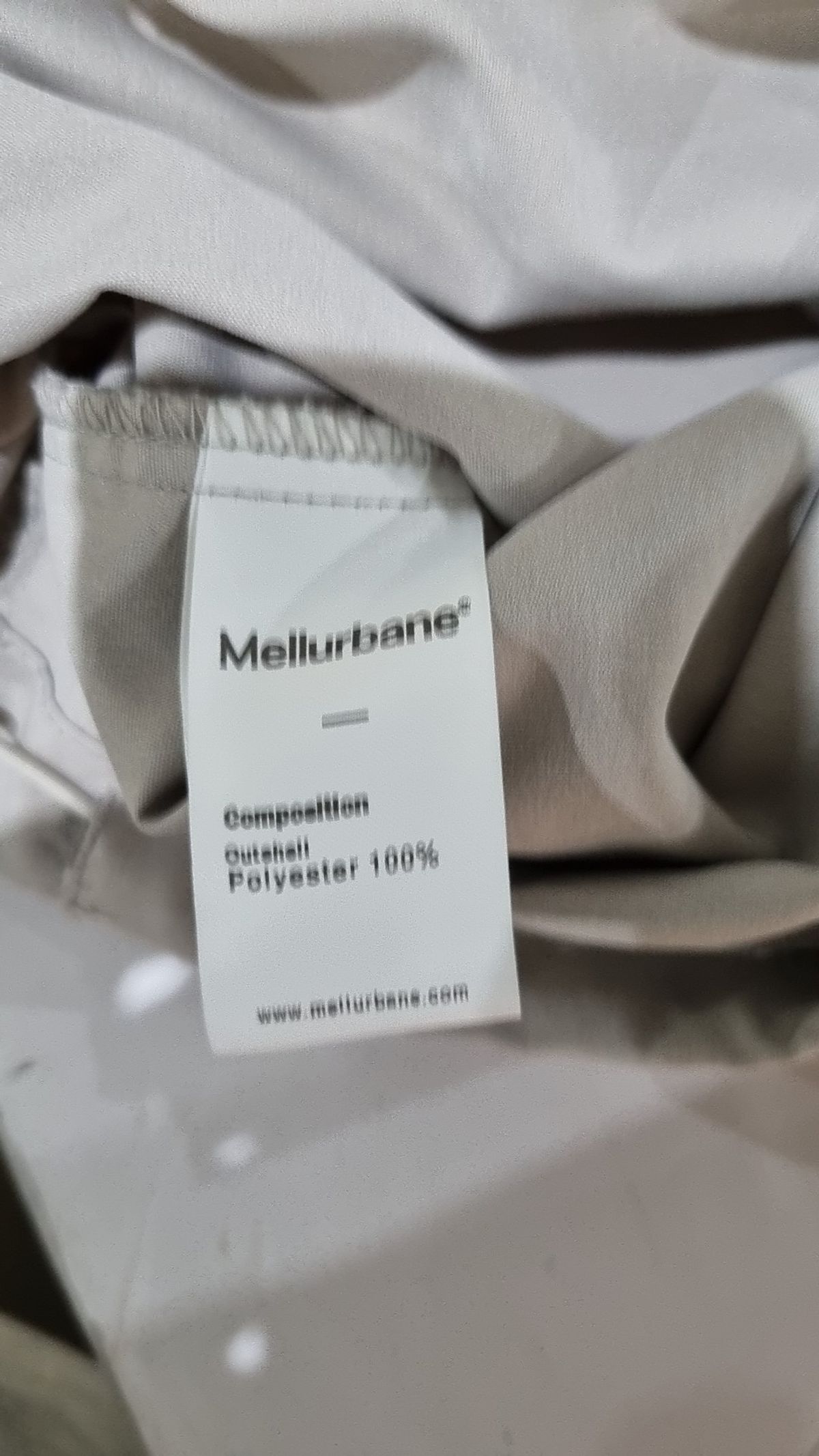 메러베인(MELLURBANE) 아노락 재킷 M