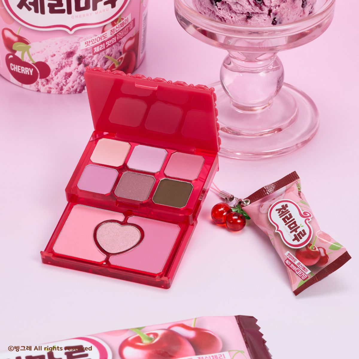 에뛰드(ETUDE) (빙그레콜라보)마이 쁘띠 팔레트 단품세트 08 7g